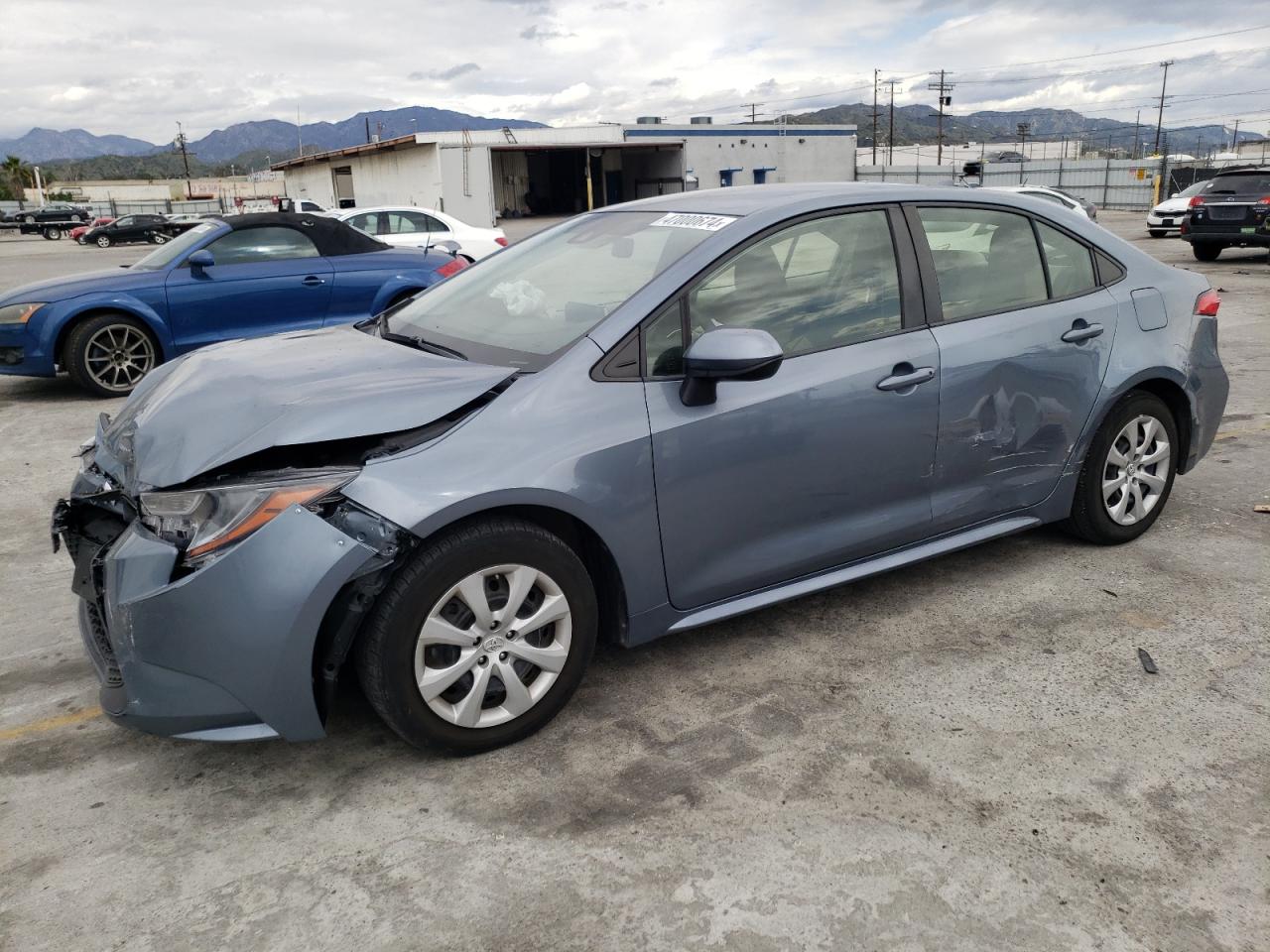 toyota corolla 2020 jtdeprae3lj056383