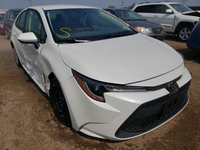 toyota corolla le 2020 jtdeprae3lj057811