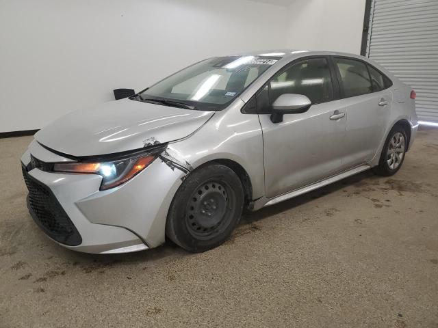 toyota corolla le 2020 jtdeprae3lj058957