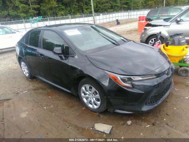 toyota corolla 2020 jtdeprae3lj061633