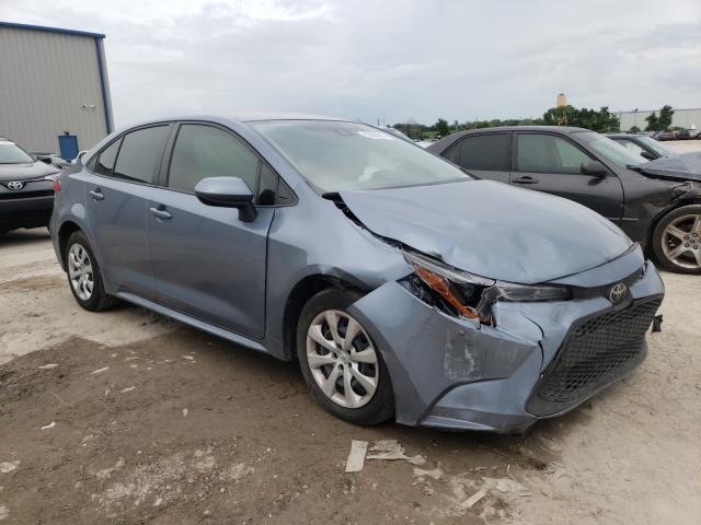 toyota corolla le 2020 jtdeprae3lj068453