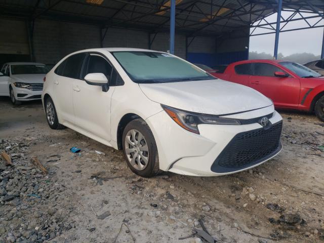 toyota corolla le 2020 jtdeprae3lj068498