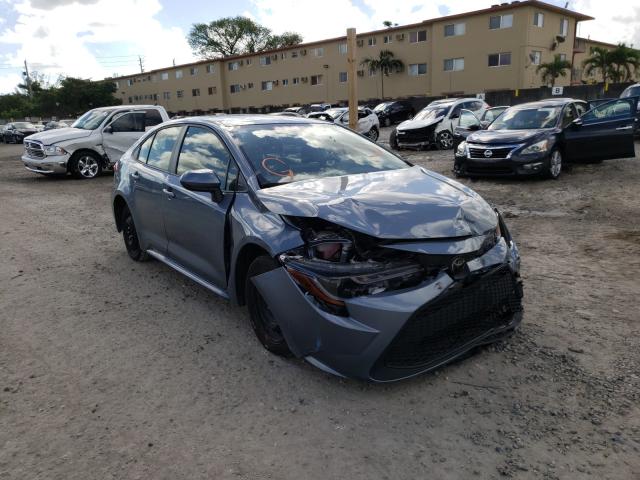 toyota corolla le 2020 jtdeprae3lj070624