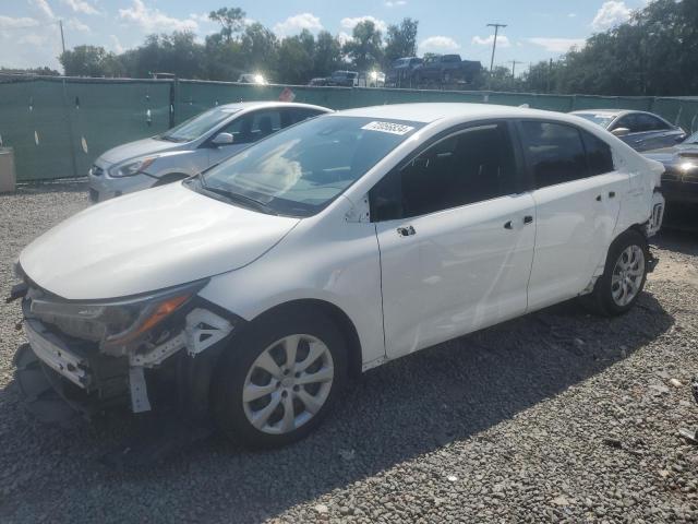 toyota corolla le 2020 jtdeprae3lj080599