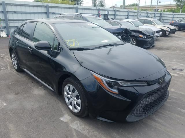 toyota corolla le 2020 jtdeprae3lj084538