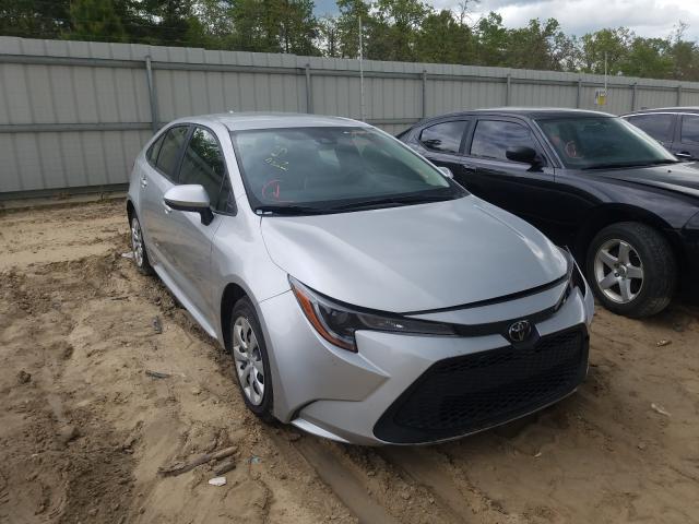 toyota corolla le 2020 jtdeprae3lj084846