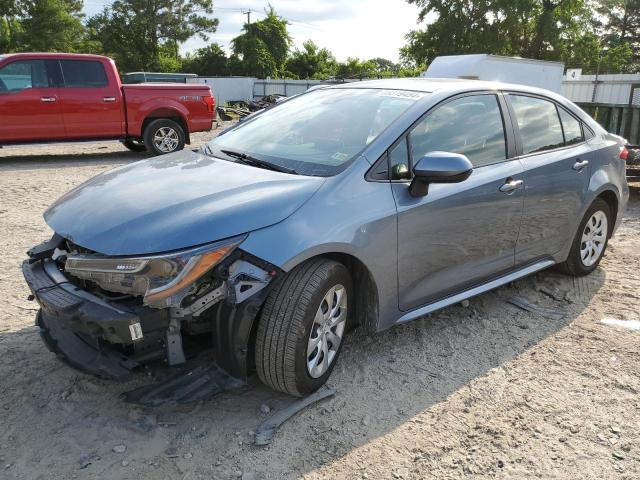 toyota corolla 2020 jtdeprae3lj087360