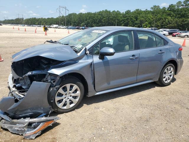 toyota corolla le 2020 jtdeprae3lj087648