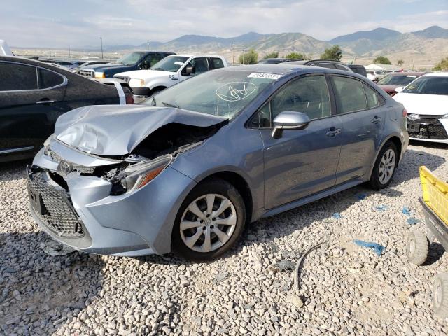 toyota corolla le 2020 jtdeprae3lj087679