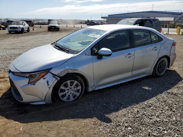 toyota corolla le 2020 jtdeprae3lj087827