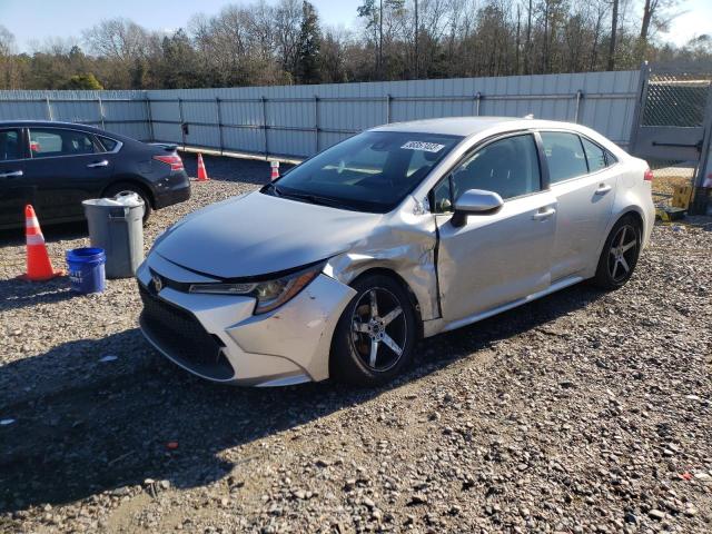 toyota corolla le 2020 jtdeprae3lj088380