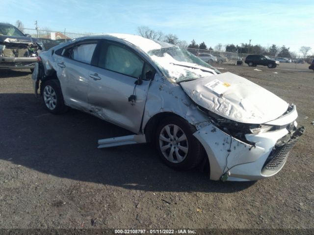 toyota corolla 2020 jtdeprae3lj092428