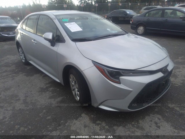 toyota corolla 2020 jtdeprae3lj098892