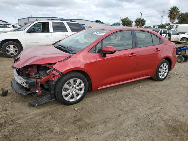 toyota corolla le 2020 jtdeprae3lj098908