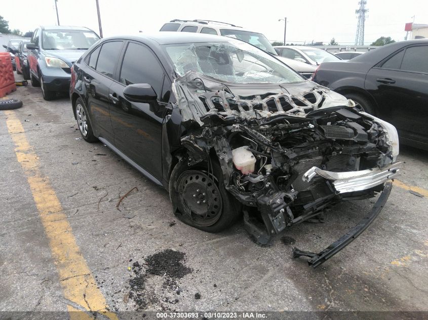 toyota corolla 2020 jtdeprae3lj104271