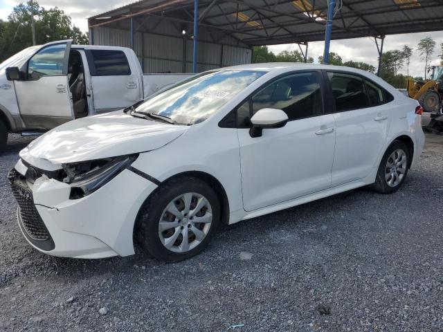 toyota corolla le 2020 jtdeprae3lj108904