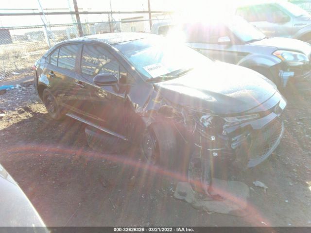 toyota corolla 2020 jtdeprae3lj114167