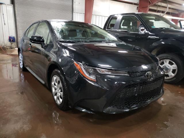 toyota corolla le 2020 jtdeprae3lj116646