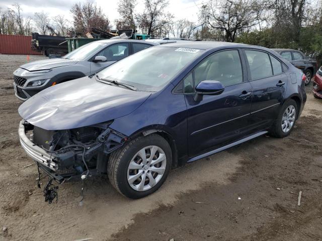 toyota corolla le 2020 jtdeprae4lj001067