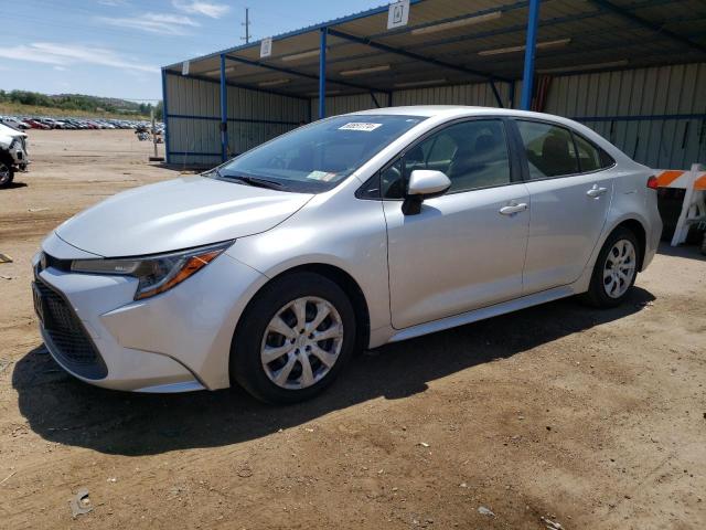 toyota corolla le 2020 jtdeprae4lj006592