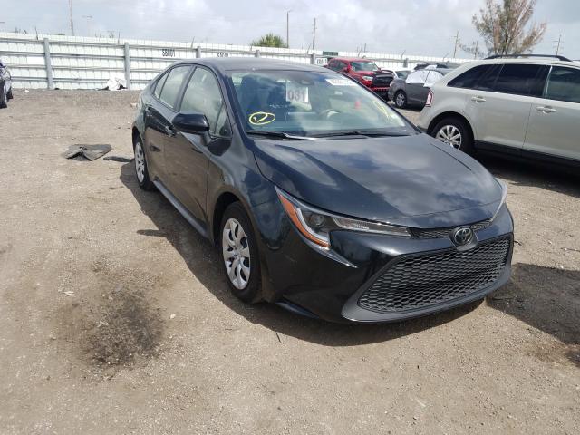 toyota corolla le 2020 jtdeprae4lj008925