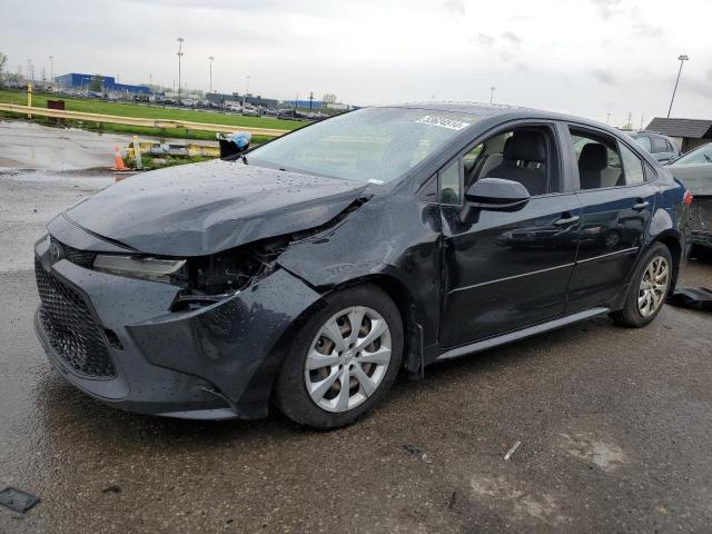 toyota corolla le 2020 jtdeprae4lj011470