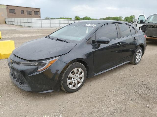 toyota corolla le 2020 jtdeprae4lj015521