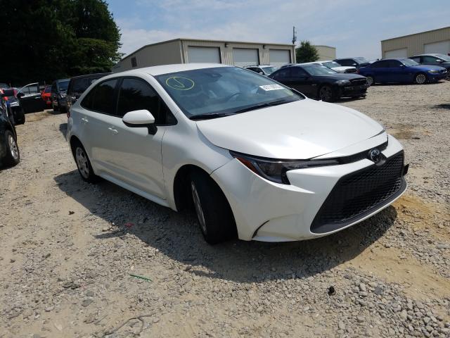 toyota corolla le 2020 jtdeprae4lj015874