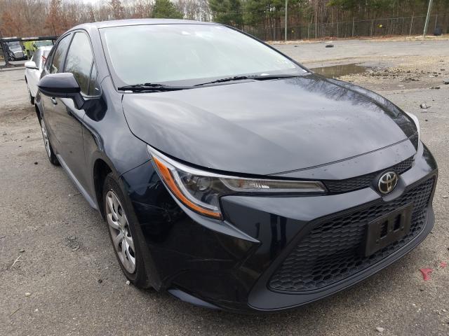 toyota corolla le 2020 jtdeprae4lj018435