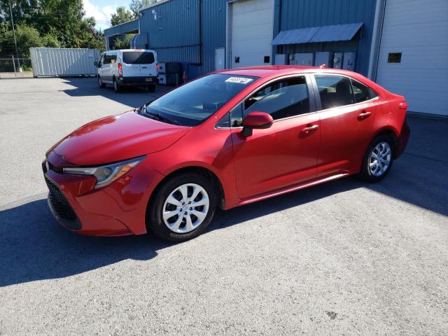 toyota corolla le 2020 jtdeprae4lj018581