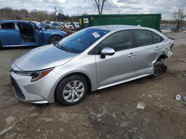 toyota corolla le 2020 jtdeprae4lj019701