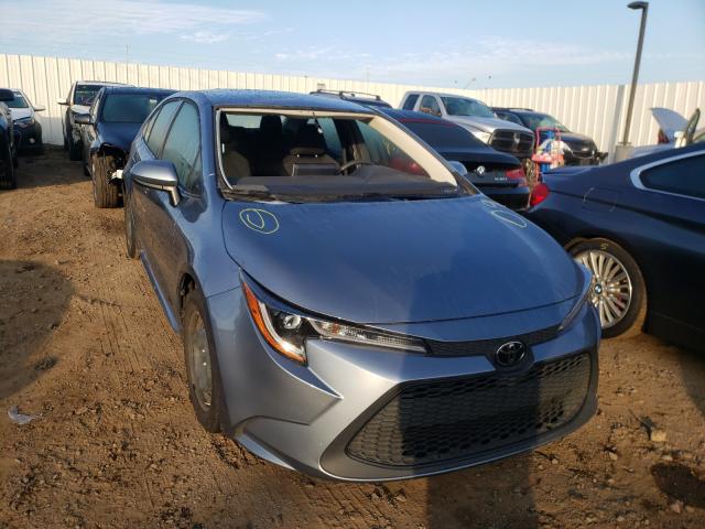 toyota corolla le 2020 jtdeprae4lj028804