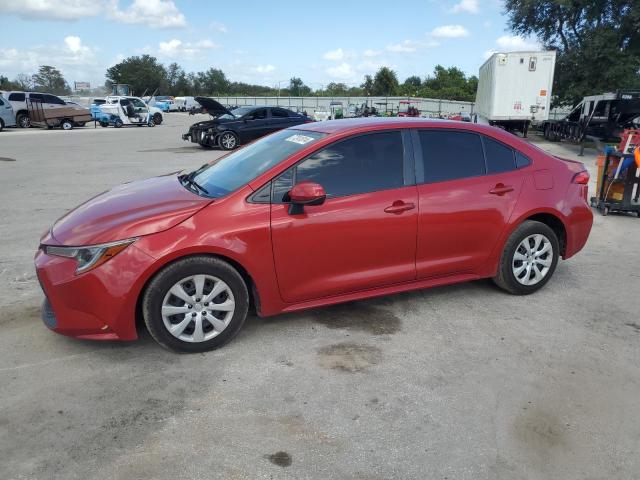 toyota corolla le 2020 jtdeprae4lj034215