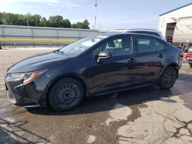 toyota corolla le 2020 jtdeprae4lj036692