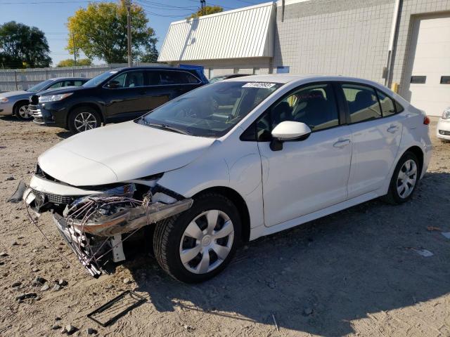 toyota corolla le 2020 jtdeprae4lj036899