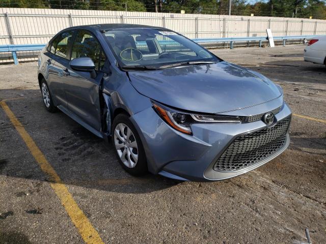 toyota corolla le 2020 jtdeprae4lj039317