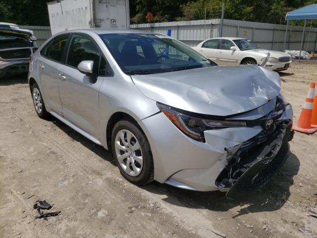 toyota corolla le 2020 jtdeprae4lj042685