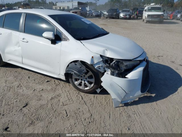 toyota corolla 2020 jtdeprae4lj044730