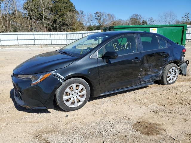 toyota corolla 2020 jtdeprae4lj045778