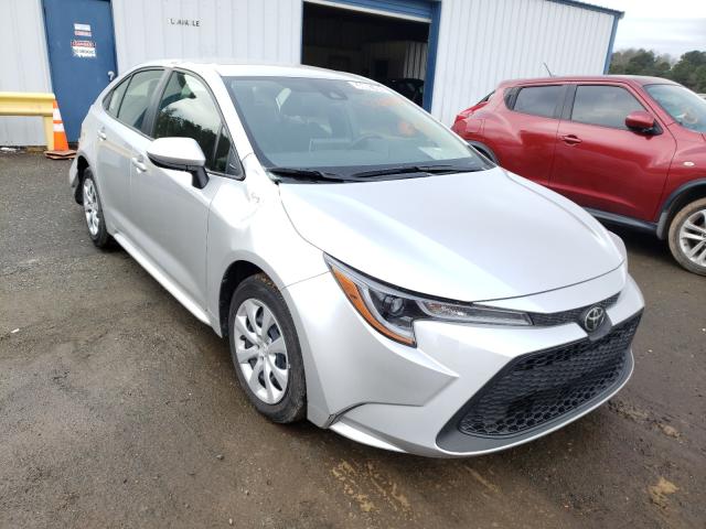 toyota corolla le 2020 jtdeprae4lj046719