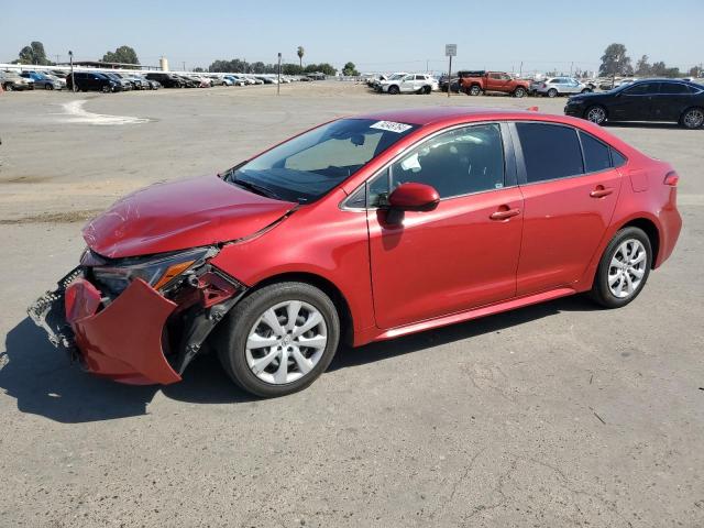 toyota corolla le 2020 jtdeprae4lj046798