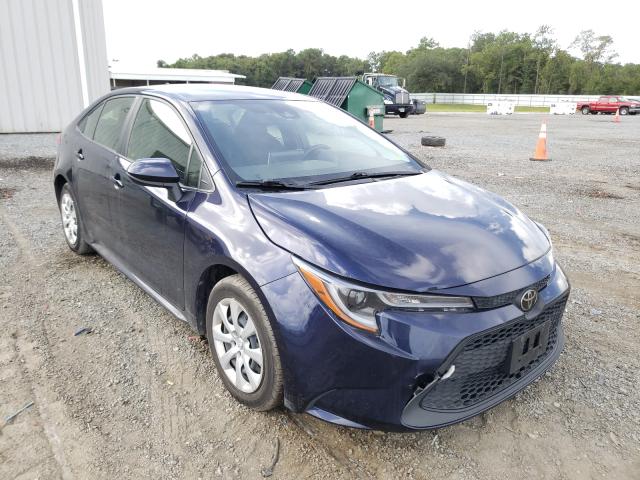 toyota corolla le 2020 jtdeprae4lj051676