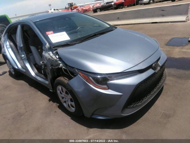 toyota corolla 2020 jtdeprae4lj052746