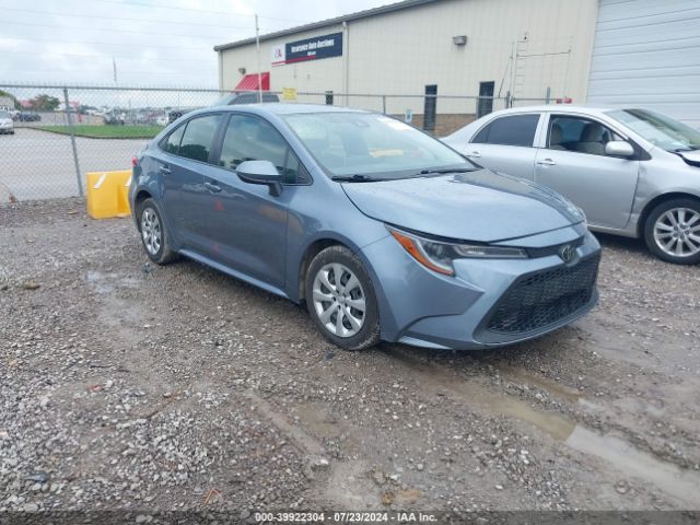 toyota corolla 2020 jtdeprae4lj055095