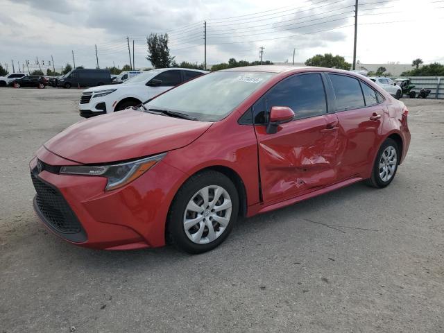 toyota corolla le 2020 jtdeprae4lj056070