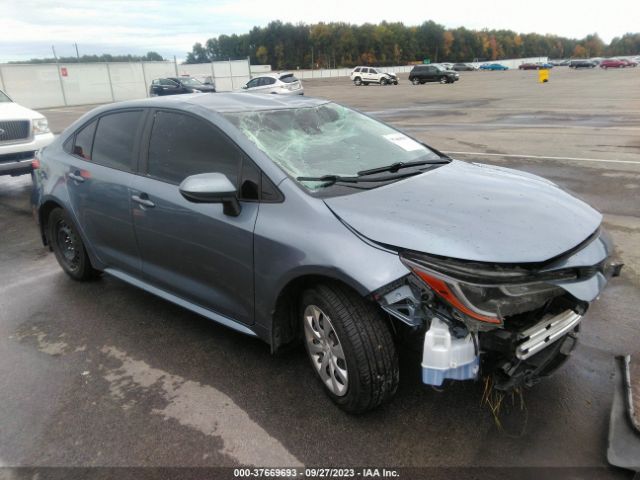 toyota corolla 2020 jtdeprae4lj060197