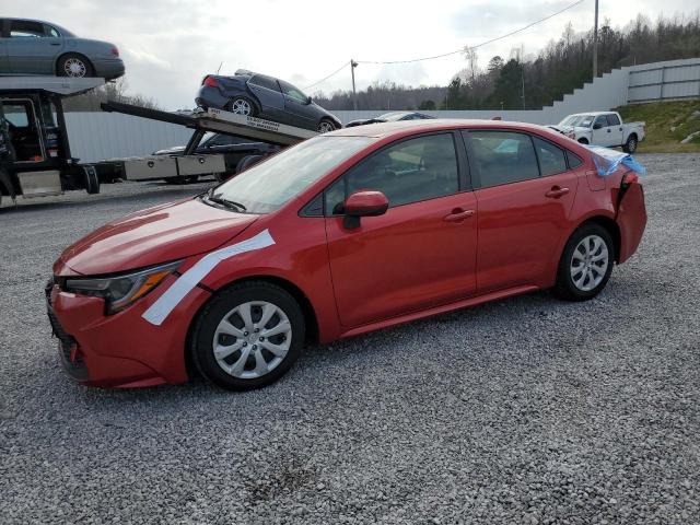 toyota corolla le 2020 jtdeprae4lj060362