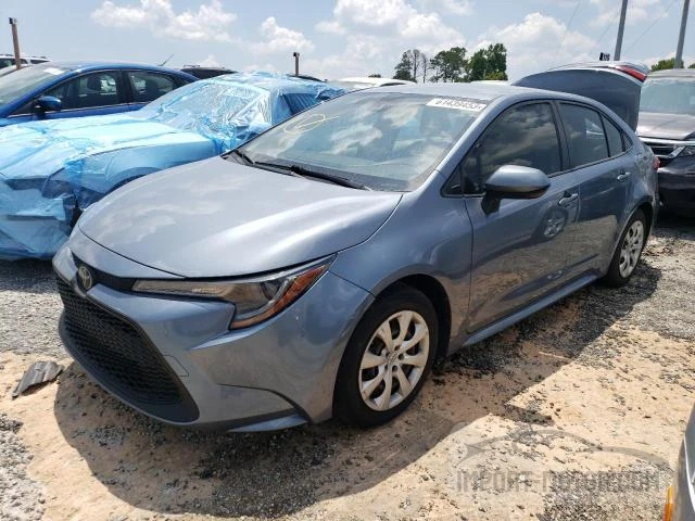 toyota corolla 2020 jtdeprae4lj060409