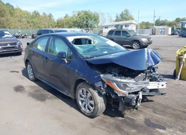 toyota corolla 2020 jtdeprae4lj061107