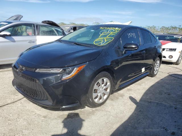 toyota corolla le 2020 jtdeprae4lj065108